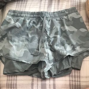 RBX camo shorts